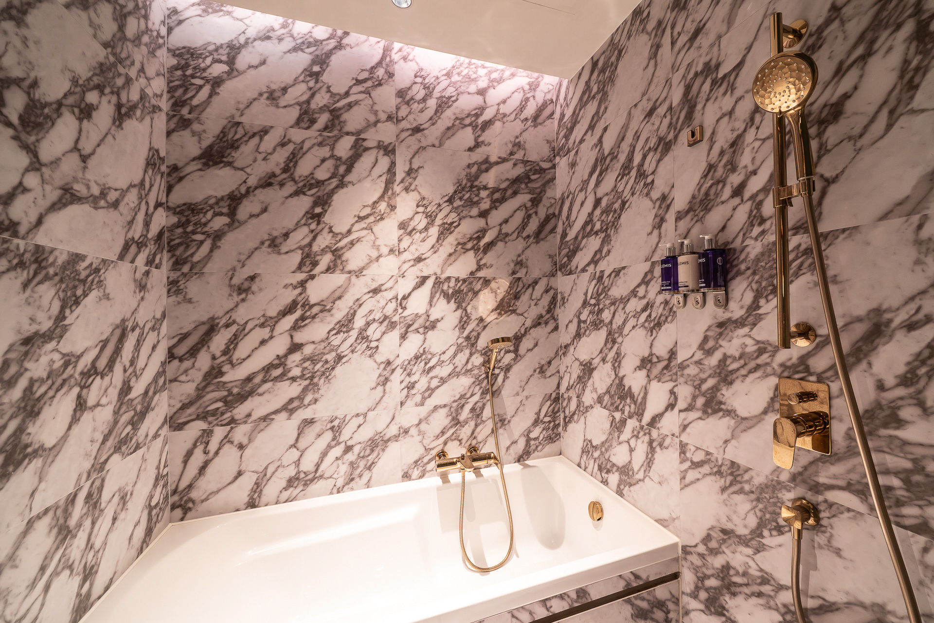 シャワーに浴槽もある