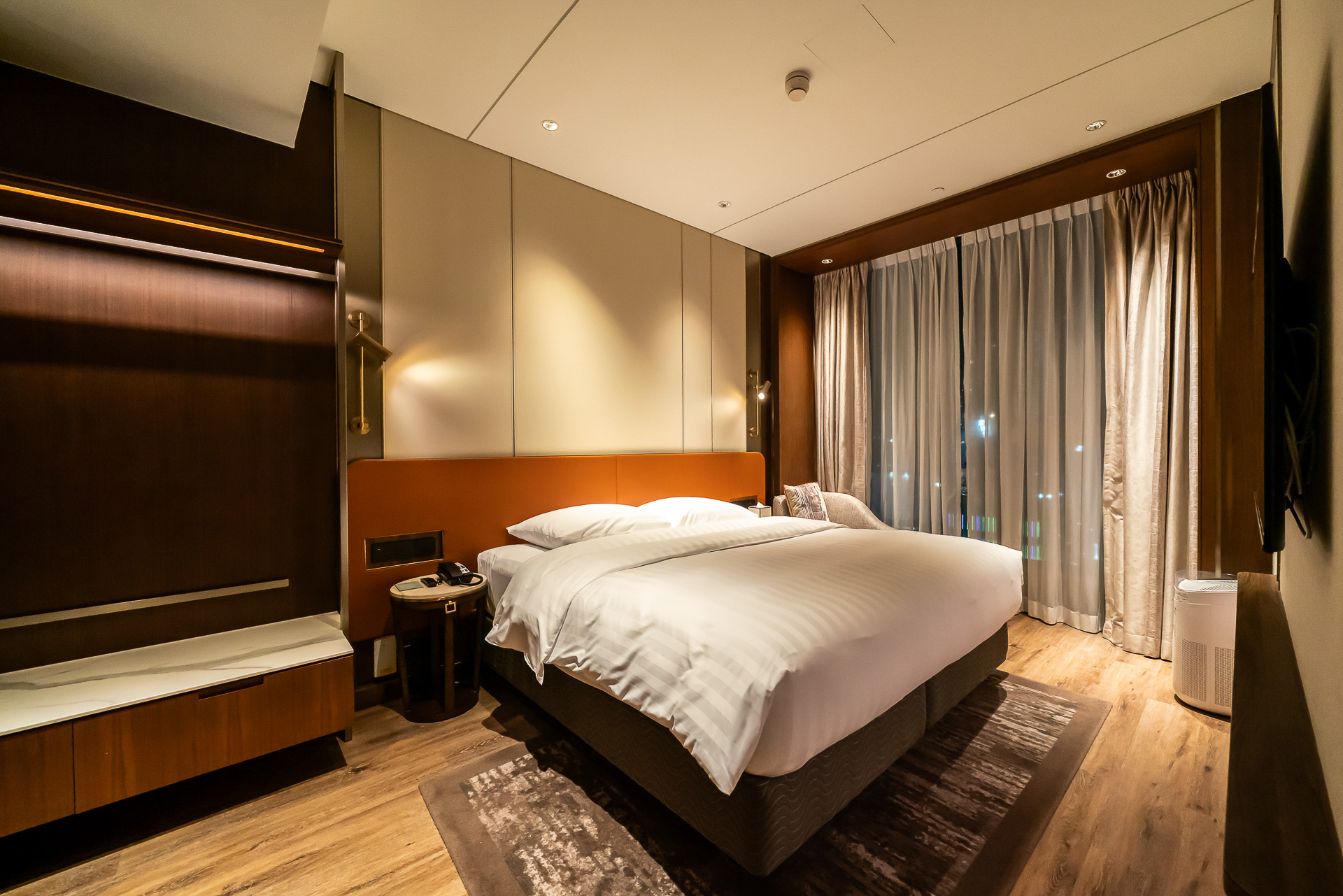 「エグゼクティブスイート」ベッドルーム