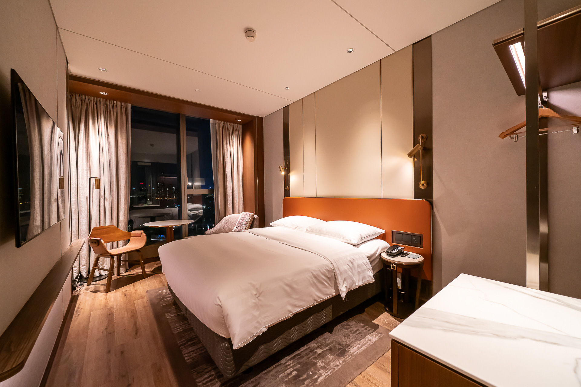 「プレミアハーバービュールーム」は、もっとも部屋数が多い客室