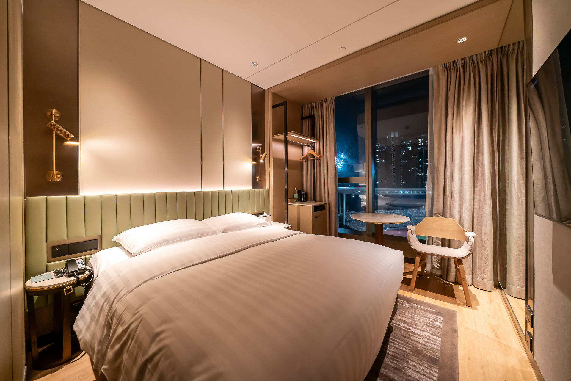 車イス対応の「180 スポーツグラウンドビュー バリアフリールーム」