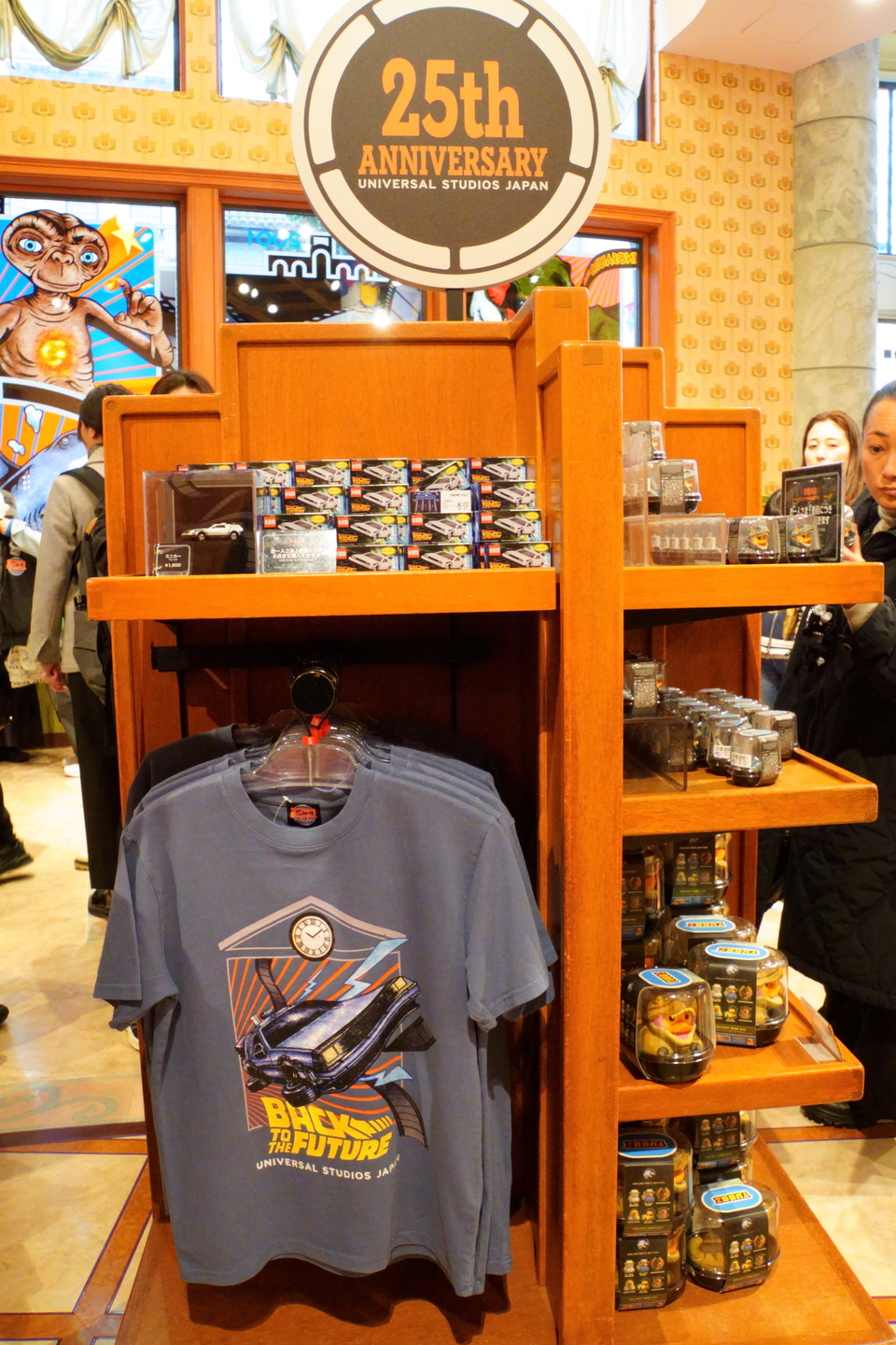 USJ 25周年「E.T.」「BTTF」懐かしの作品が帰ってきた！ 記念グッズに