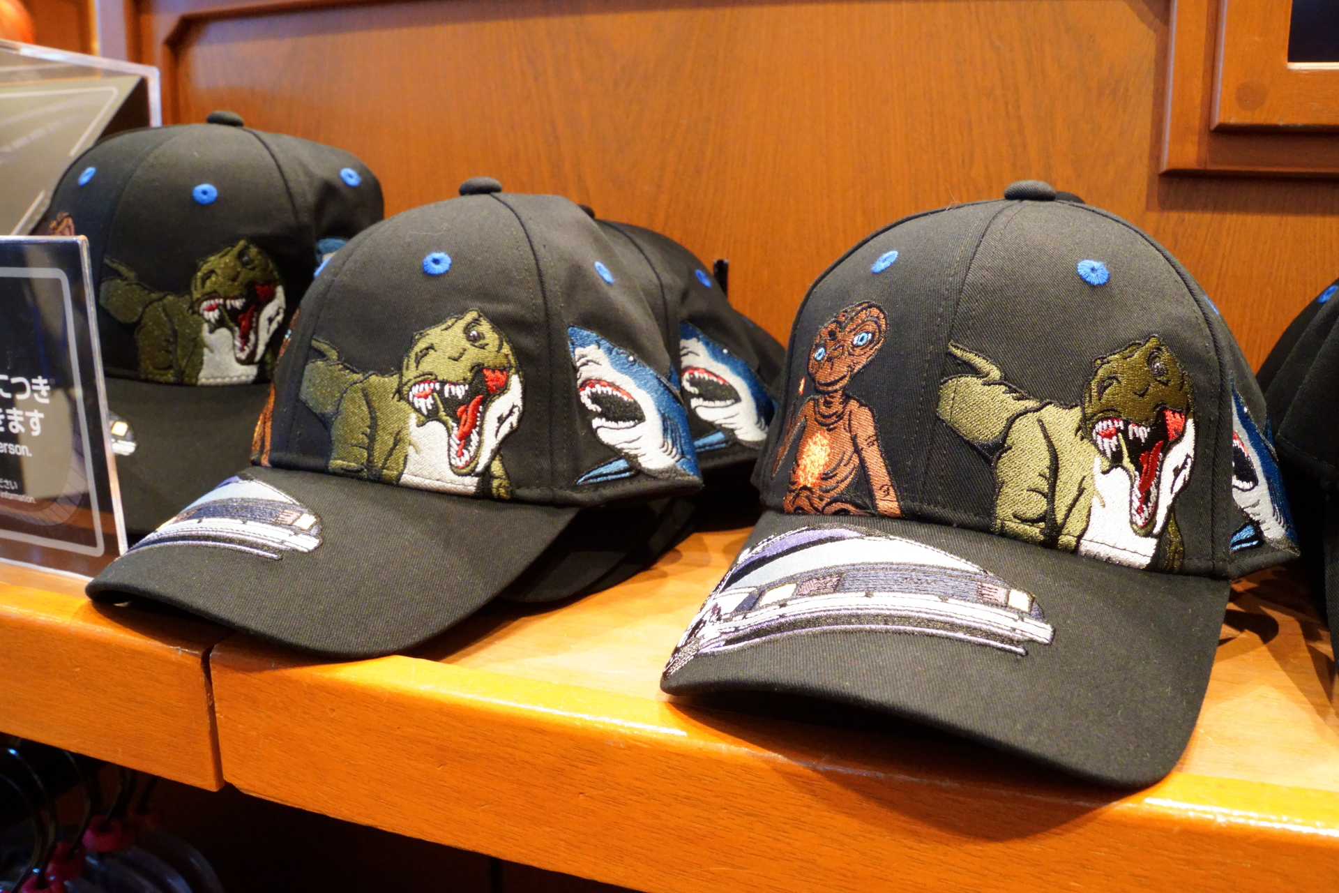 刺繍キャップ（5300円）