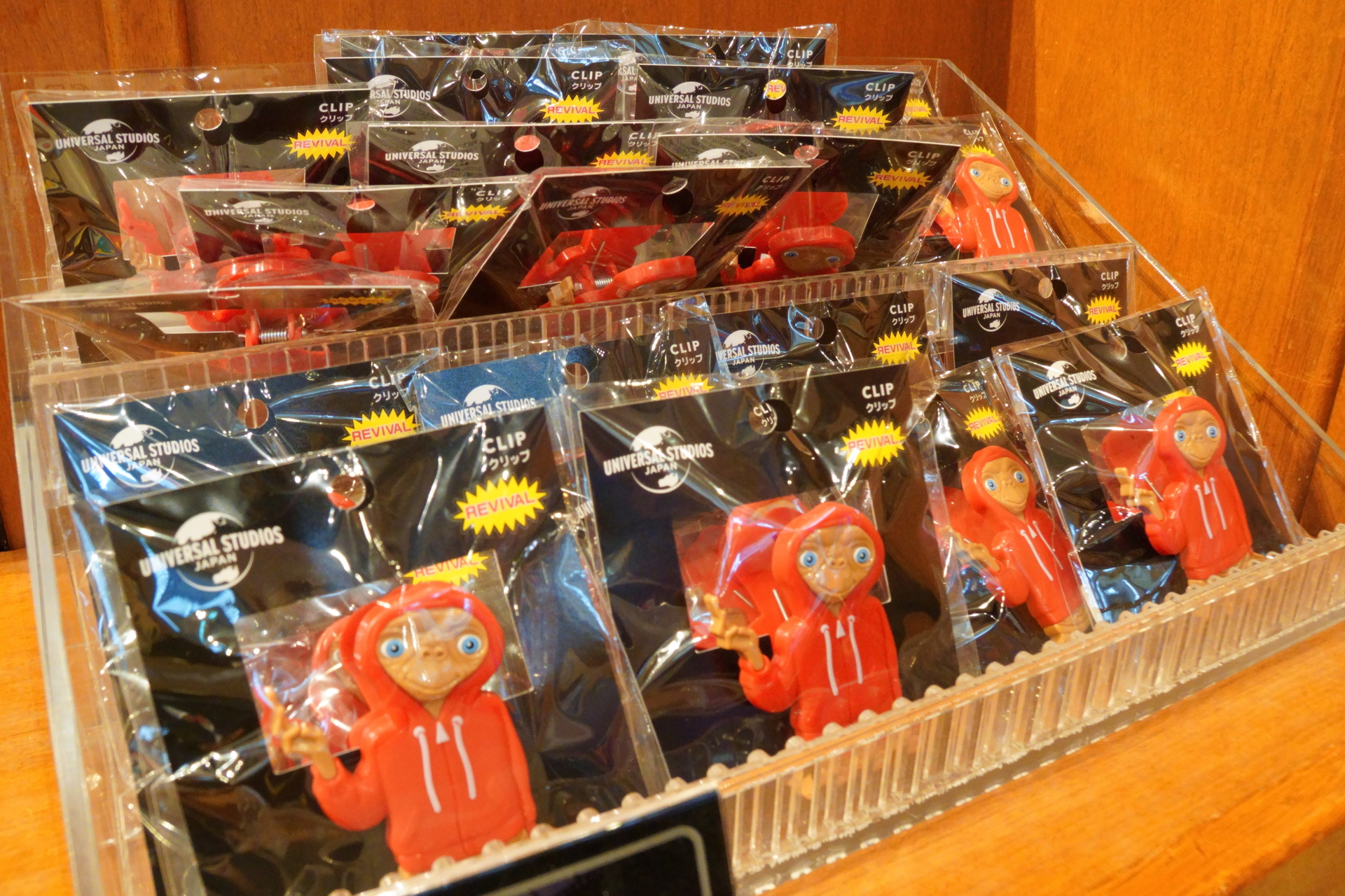 「E.T.」のクリップ（1500円）