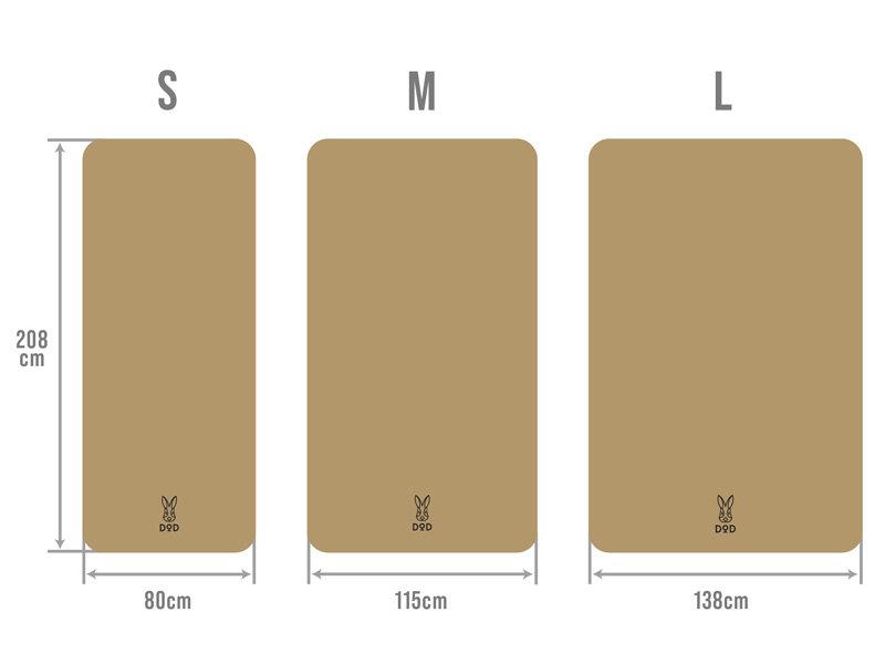 S・M・Lの3サイズ