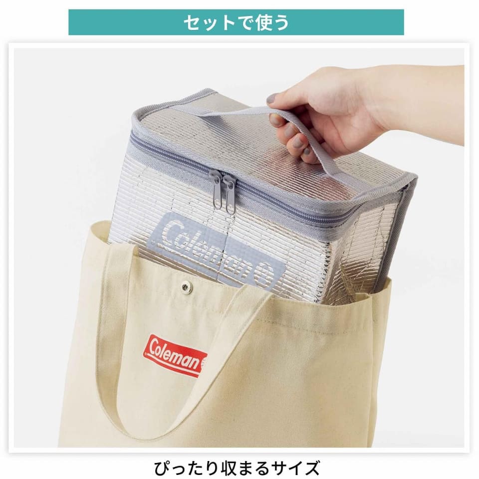 ビンテージコールマン　1965年カタログ　希少　入手困難 InRed 5月号は「コールマン」トート＆アルミバッグ付録。セットでも