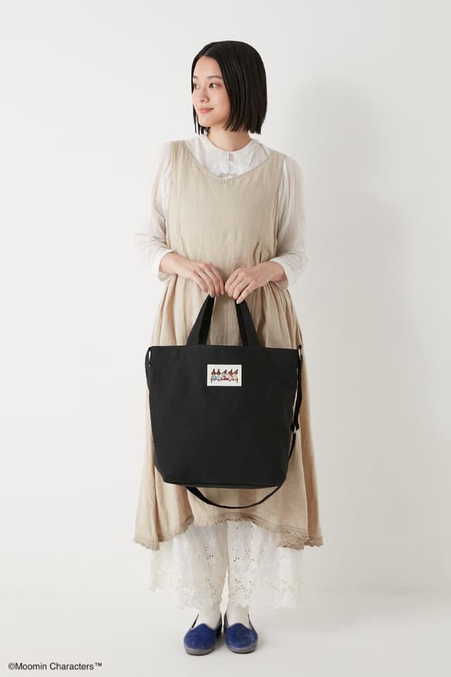 宝島社「リトルミイ」のビッグショルダーバッグは本日発売。手持ち
