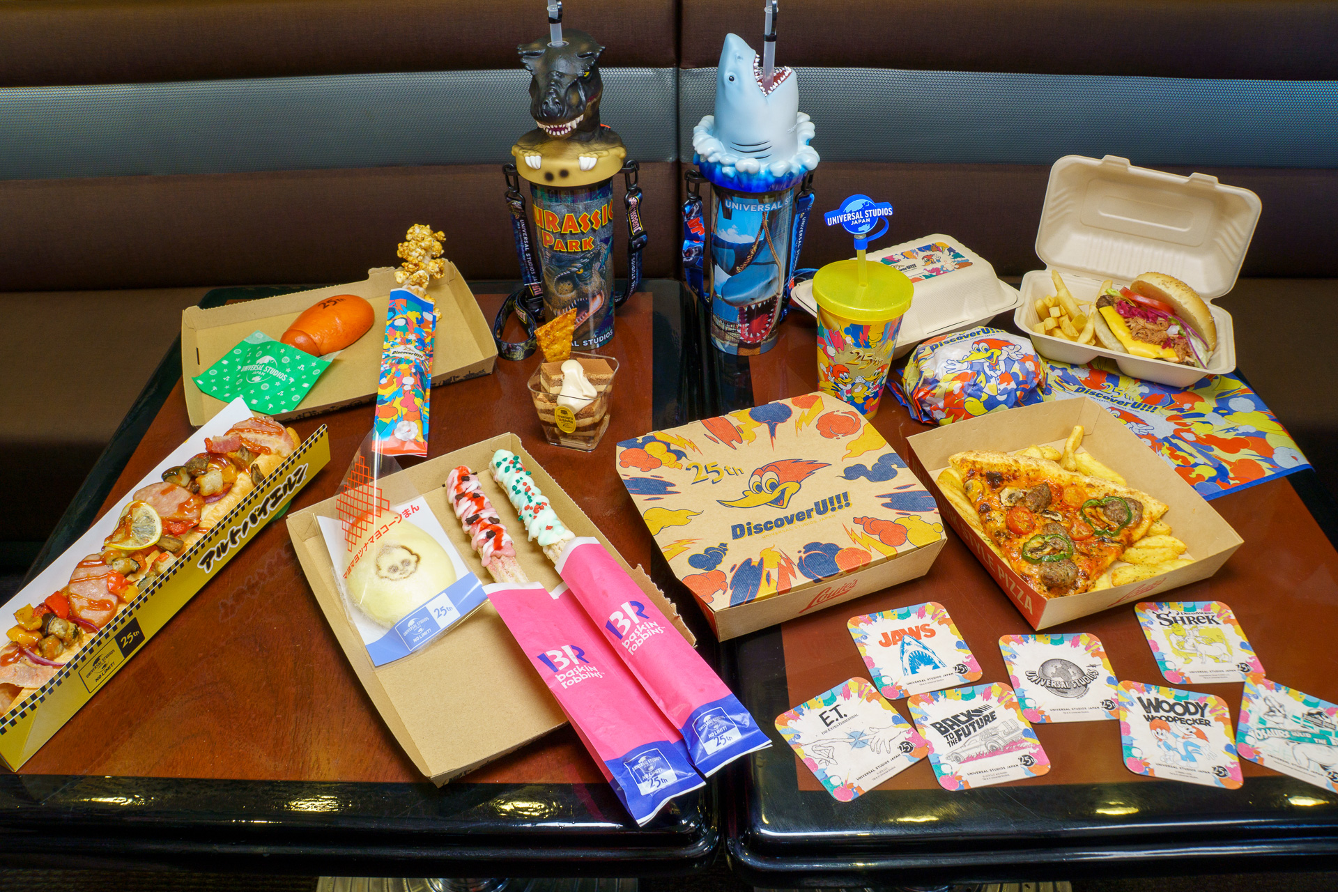 25周年をお祝いするフードメニューをまとめて紹介