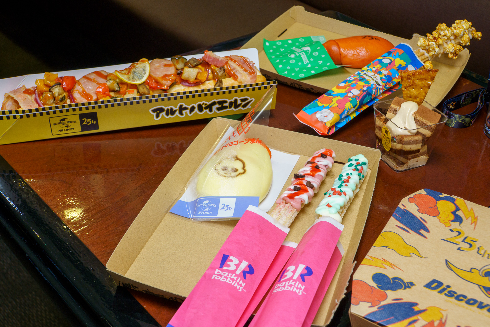 食べ歩きにぴったりなワンハンドフードを並べてみた