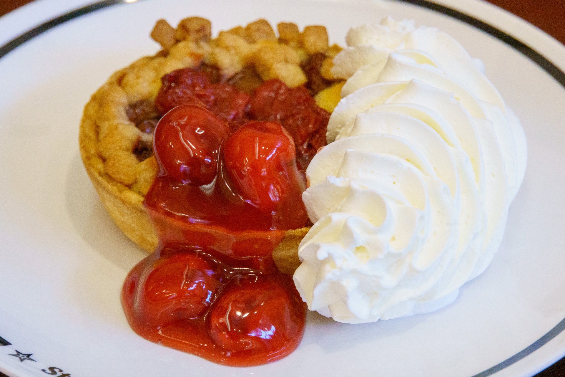 チェリーパイ（900円）