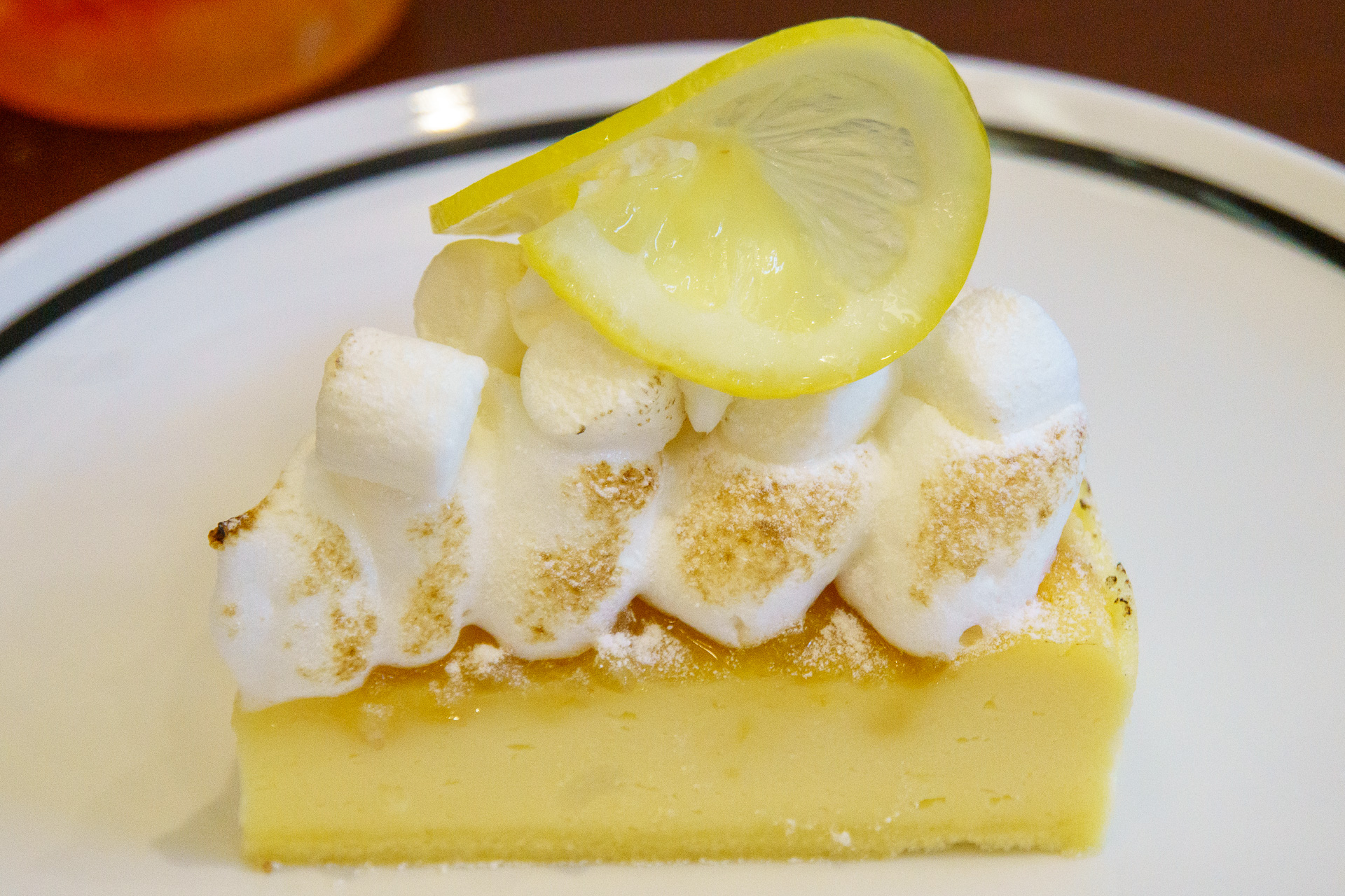 NYチーズケーキ ～レモン＆スモア～（900円）