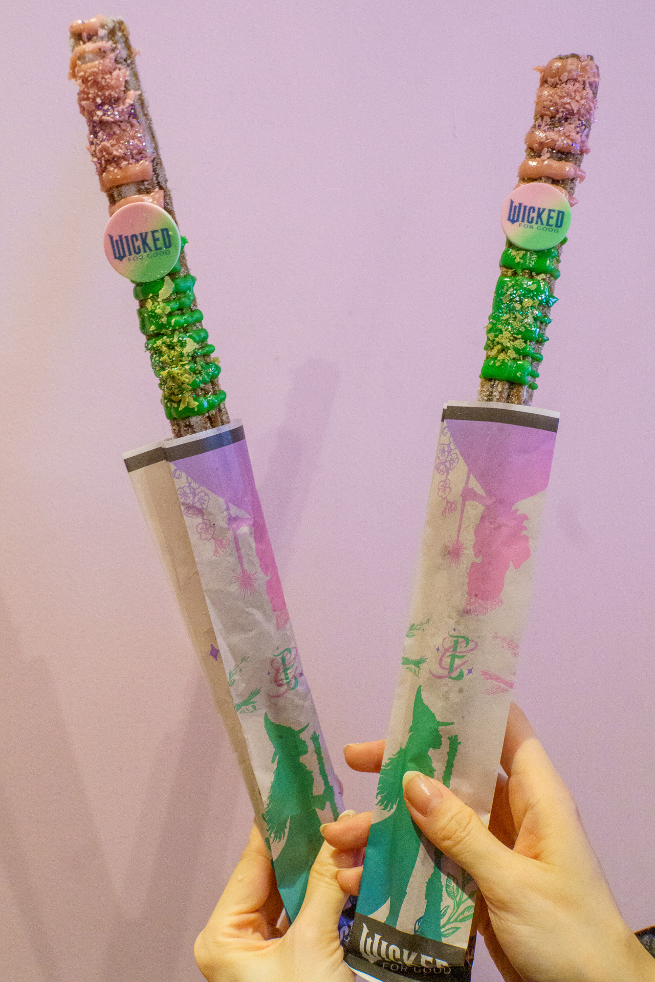 ピンクとグリーンのトッピングは見た目よりもくどい甘さではなく、ピーナッツの風味をしっかり楽しめた