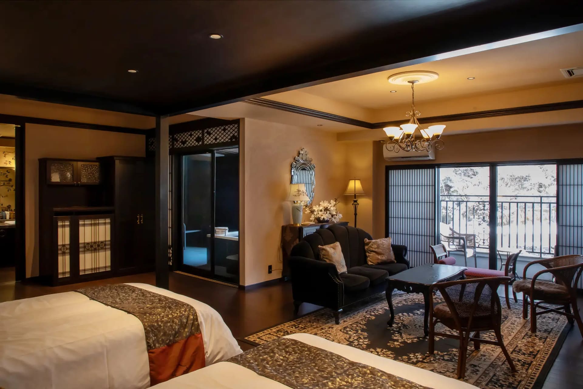 柳原白蓮スイート