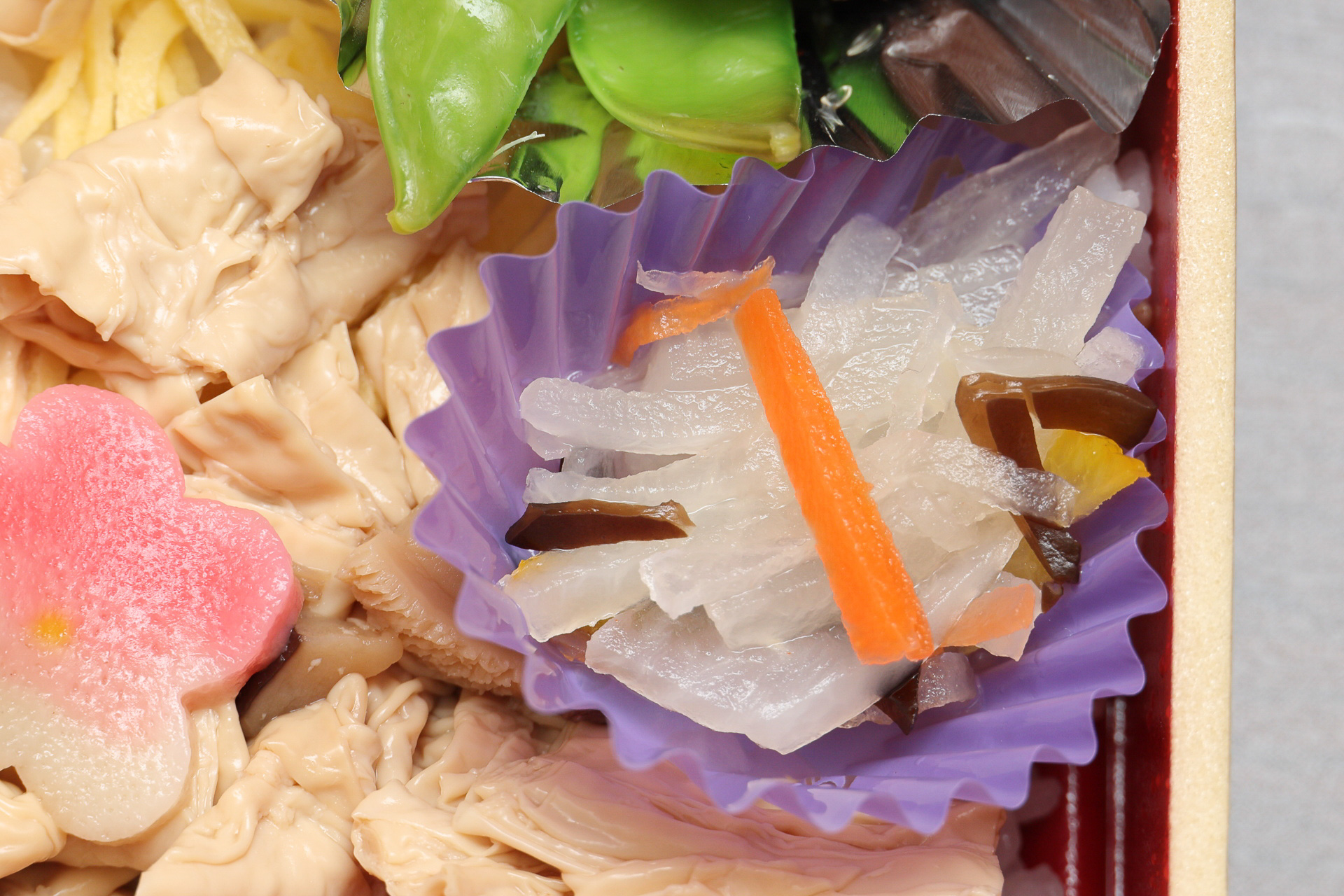 柚子の香りが爽やかな大根のなます