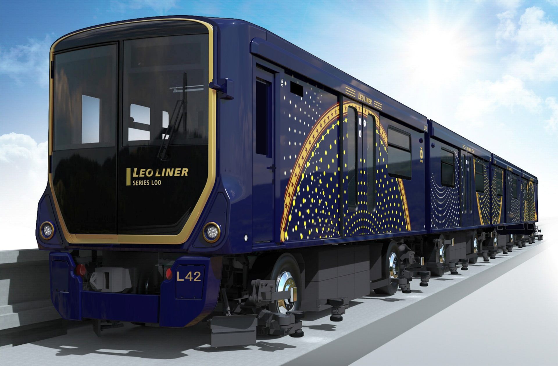 第2編成のデザイン