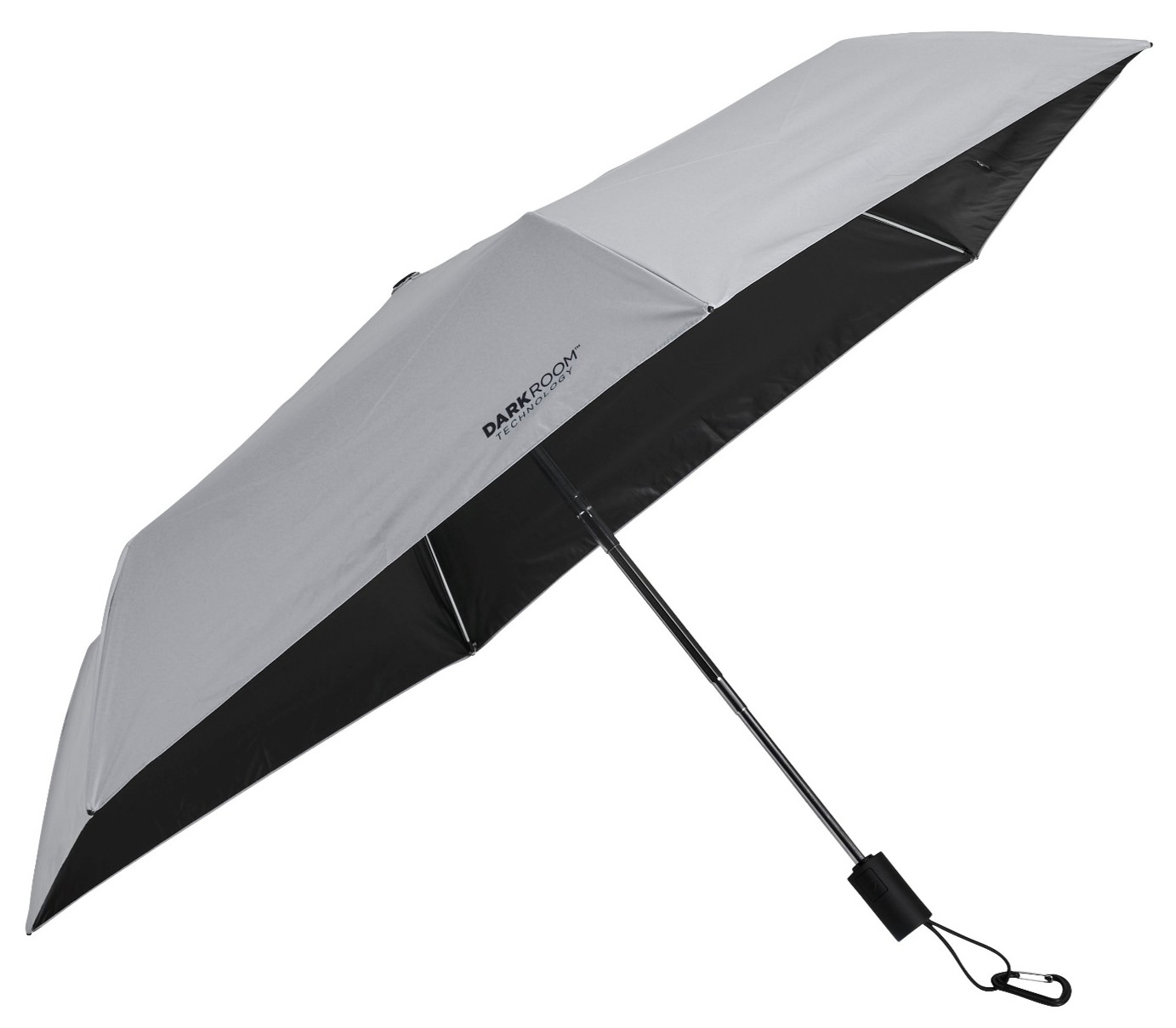 モバイルシェード 55DR オート（アイスグレー）。大型サイズで耐風性にも優れる