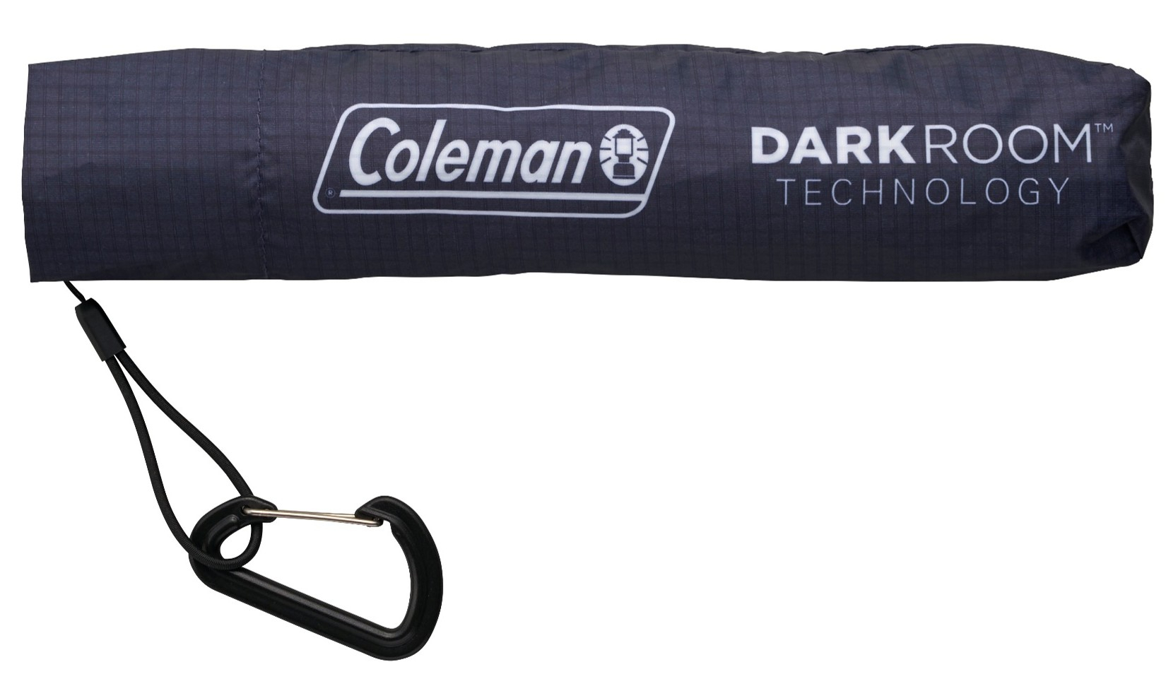 モバイルシェード 55DR ライト（ネイビー）。収納時もコンパクト