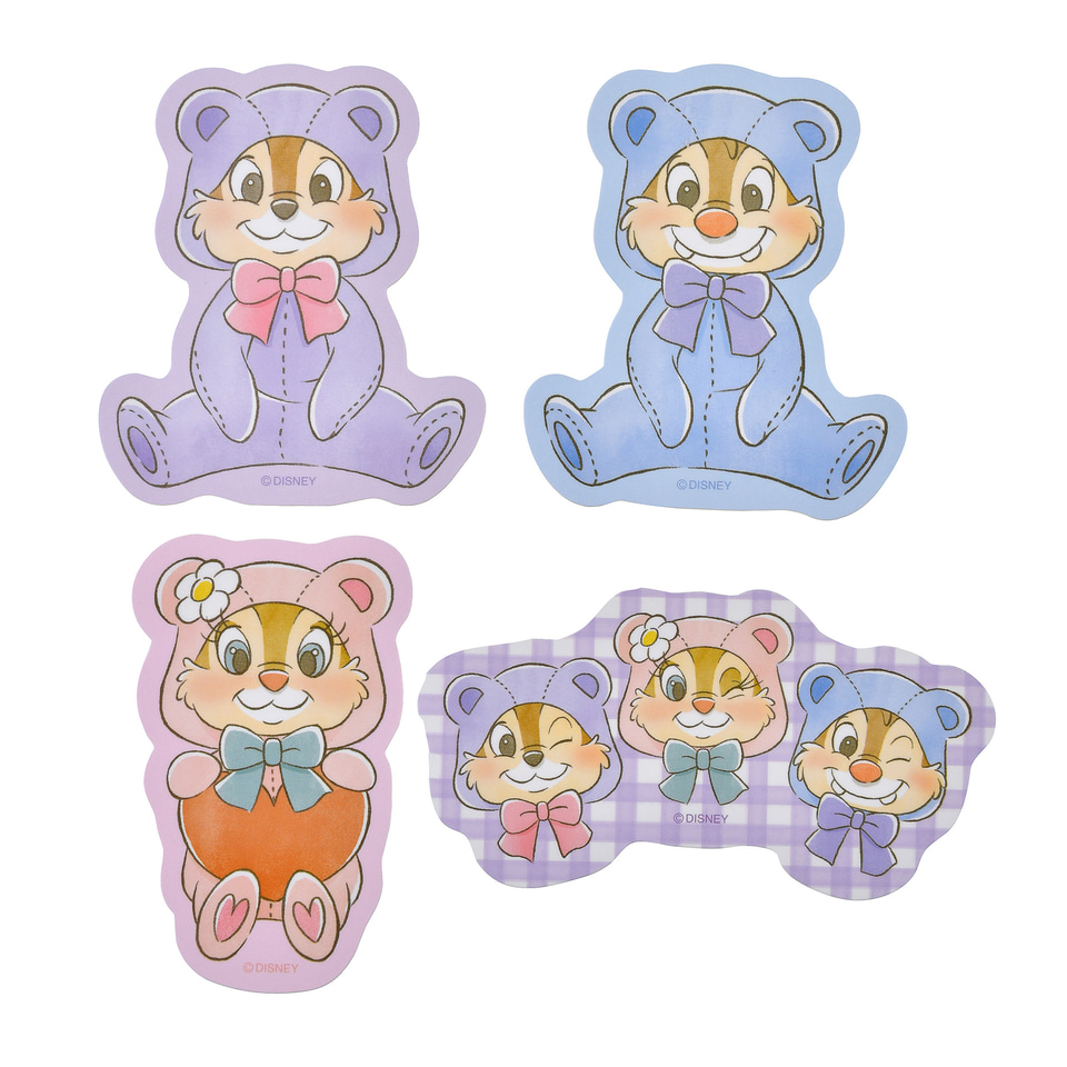 4月2日のチップ＆デールお誕生日記念グッズ！ディズニーストア 【新品】