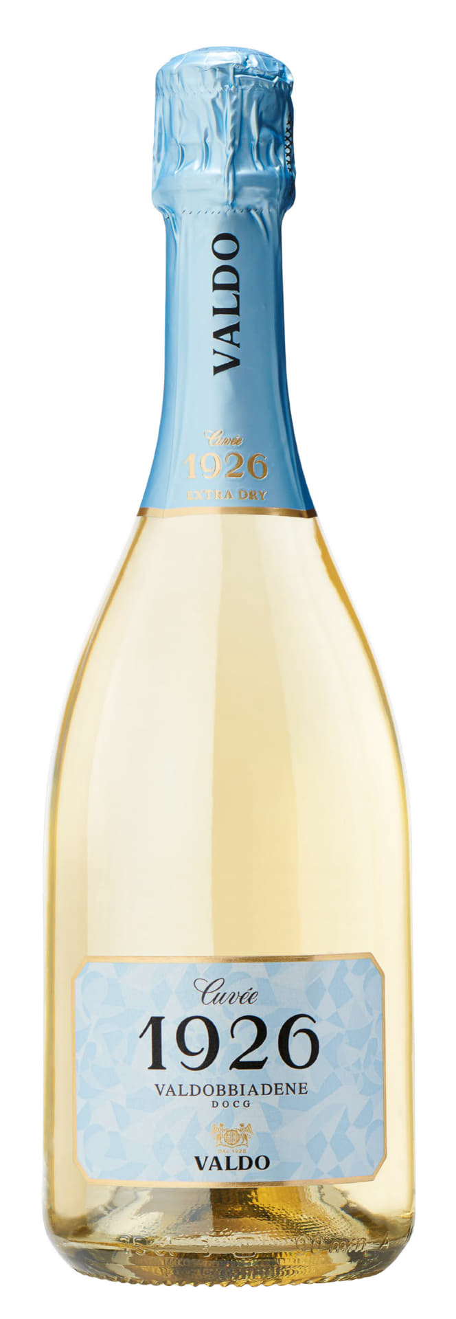 イオン直輸入「キュヴェ 1926 ヴァルドッビアーデネ DOCG エクストラドライ 720mL」（2178円）