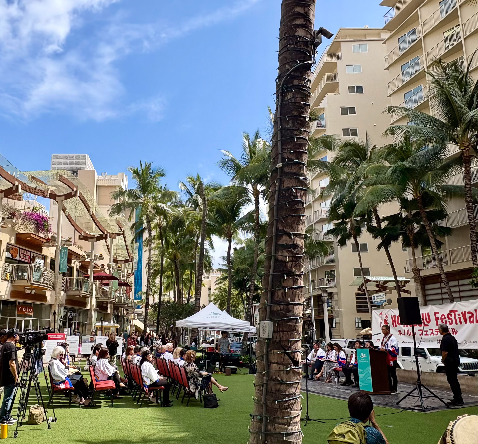 今年は20周年時に行なったタイムカプセルが開封され、盛り上がった