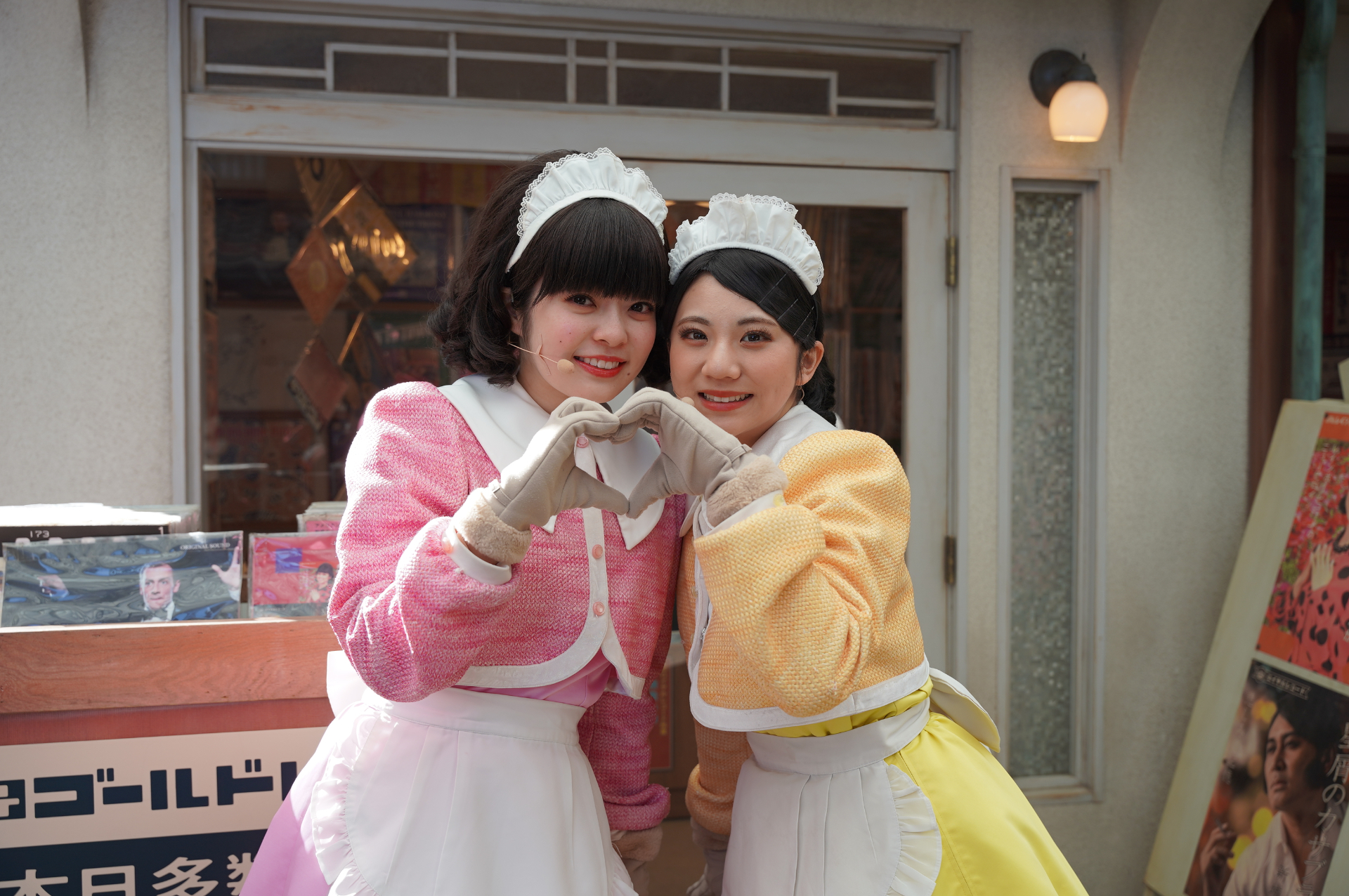 入間、「西武園ゆうえんち」夕日の丘商店街の個性豊かな住人たちがパフォーマンス（4月4日～5日）