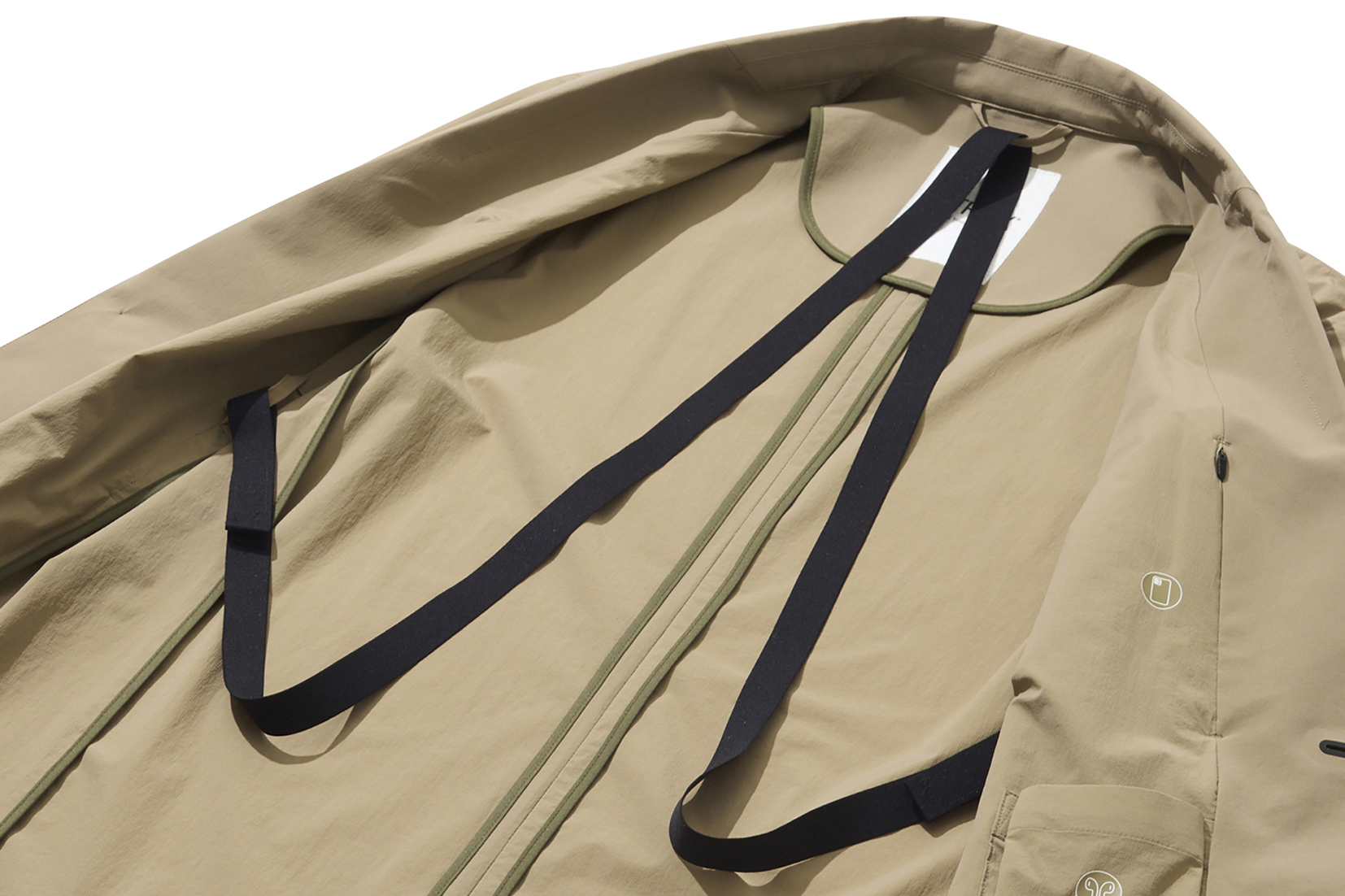 取り外し可能なストラップ構造