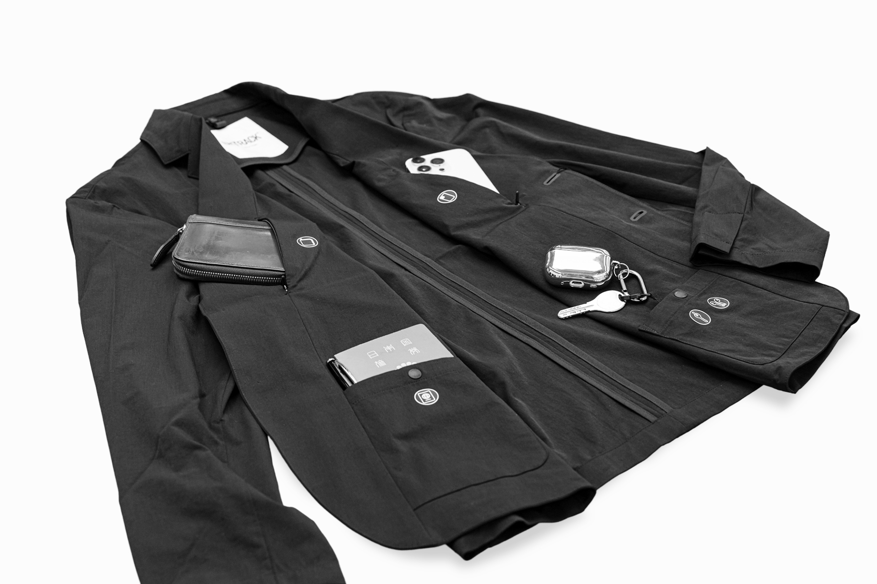 収納できる専用ポケット