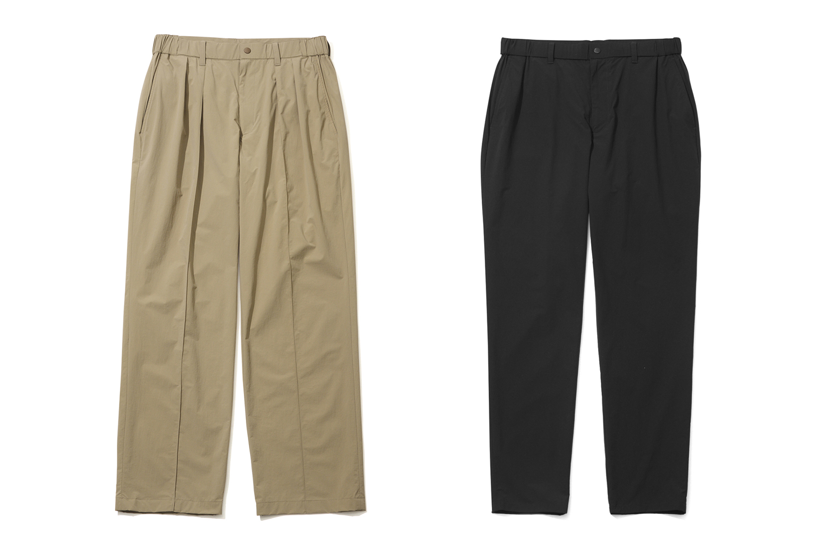 ワイドパンツKJF・テーパードパンツKJF XS/S/M/L/X（2万6400円）