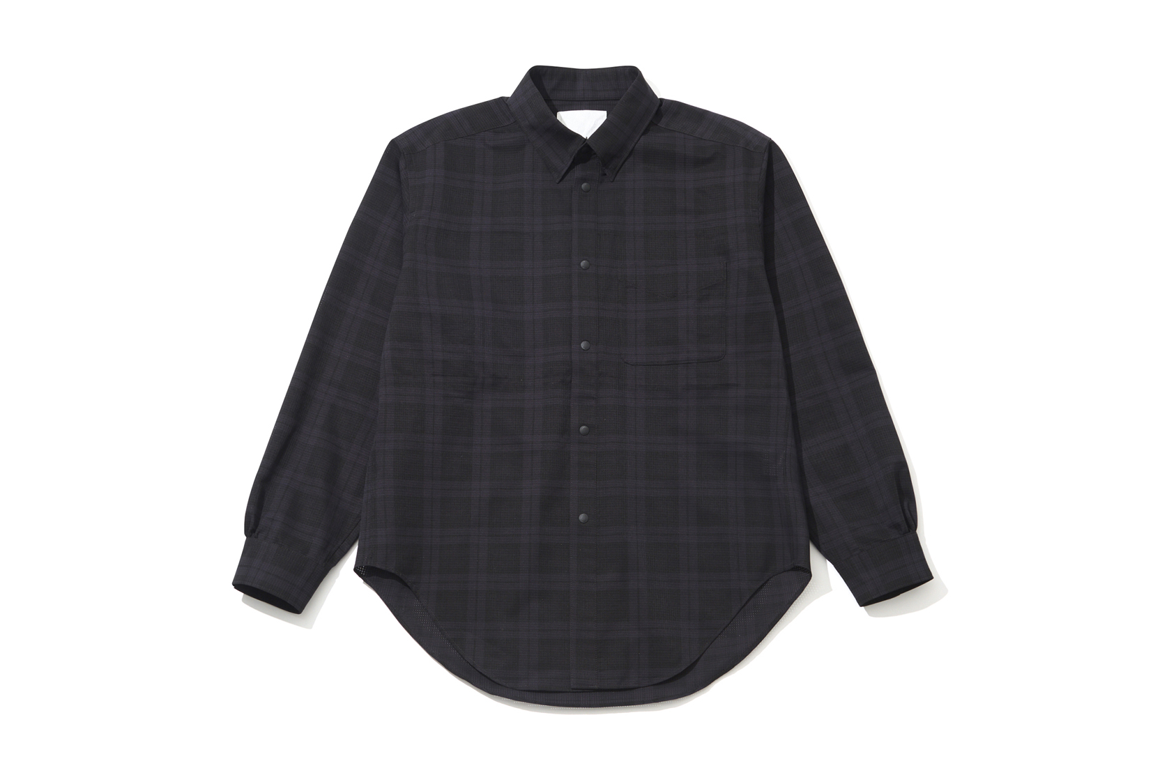 エッセンシャルシャツ レギュラー ブラックウォッチ XS/S/M/L/XL（2万6400円）