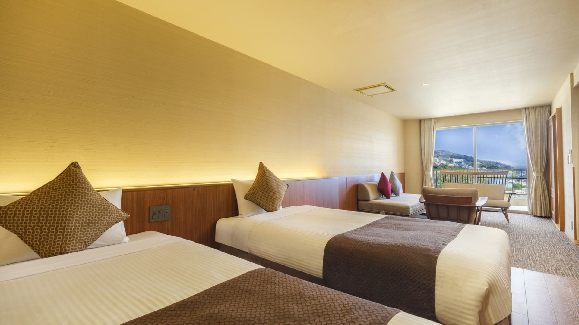 客室一例（スーペリアツイン）