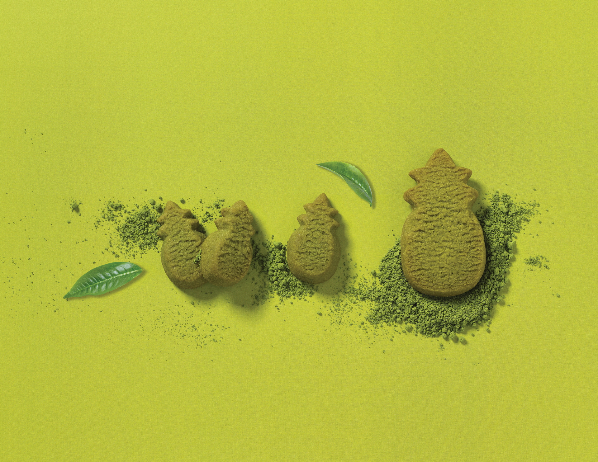 3月の限定フレーバーは「抹茶」