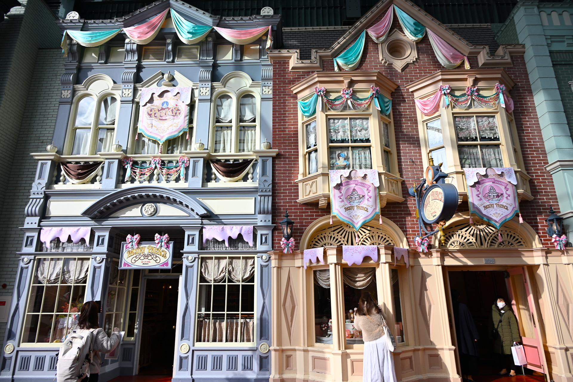 オリジナルスウィーツセットは「ペイストリーパレス」で購入できる