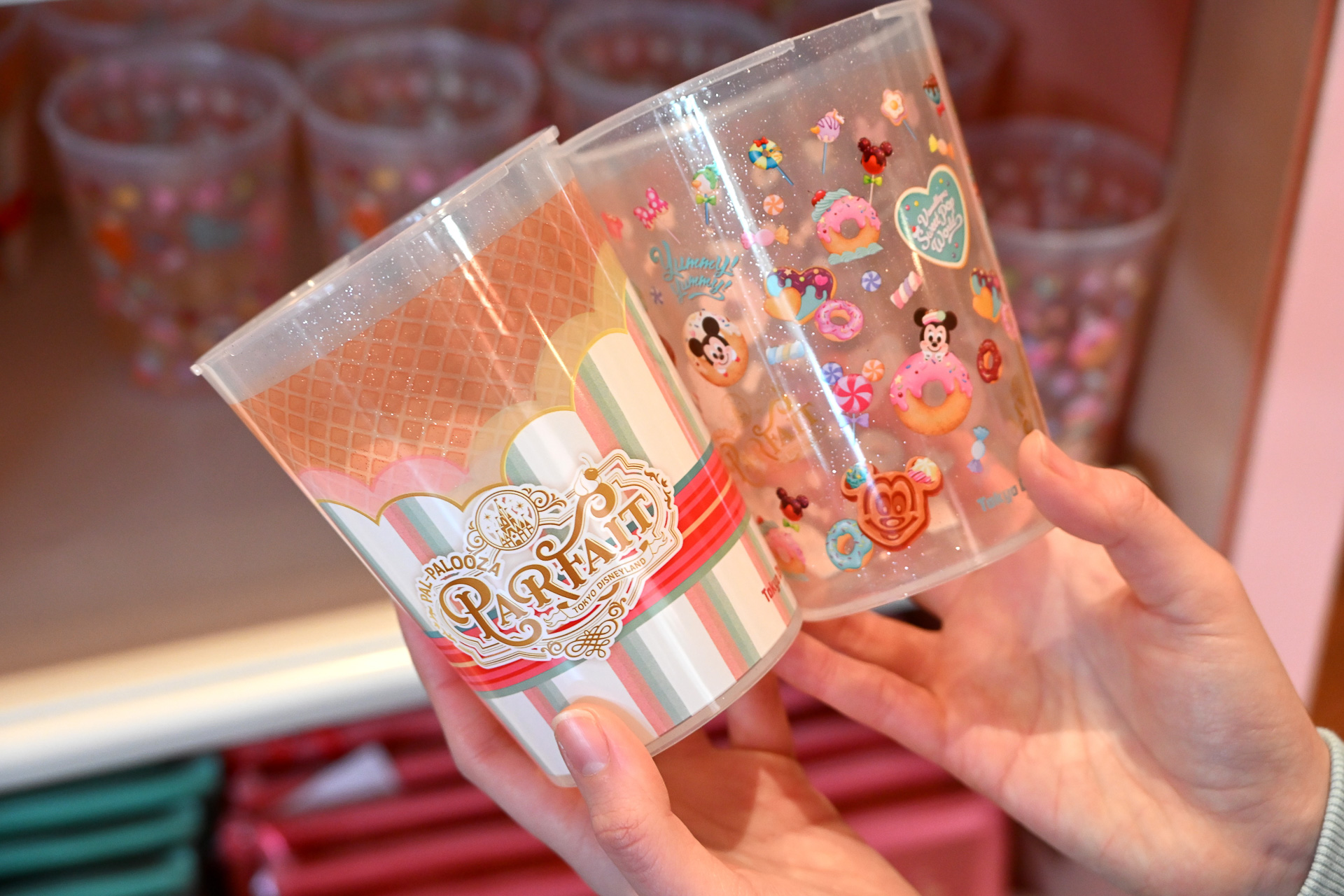 カップは2種類を用意