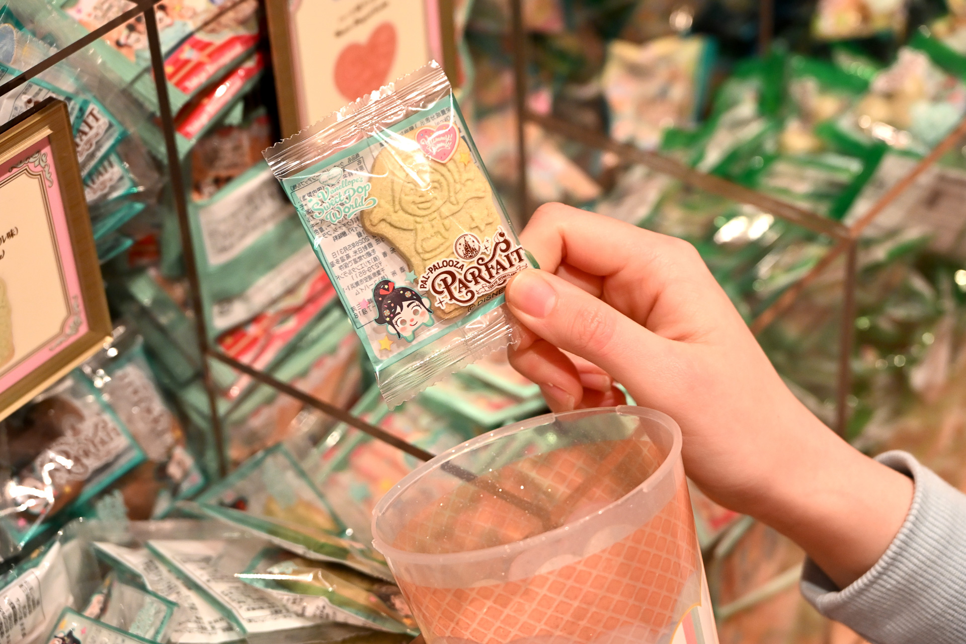 選びながらの作業が楽しい！