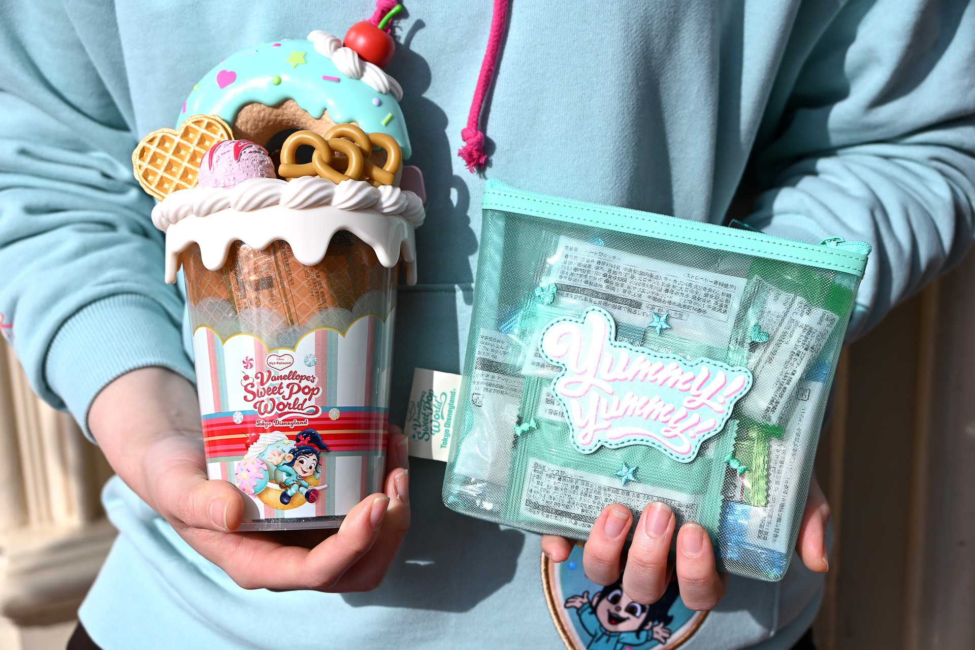 「パルパルーザ・パルフェ」の完成！