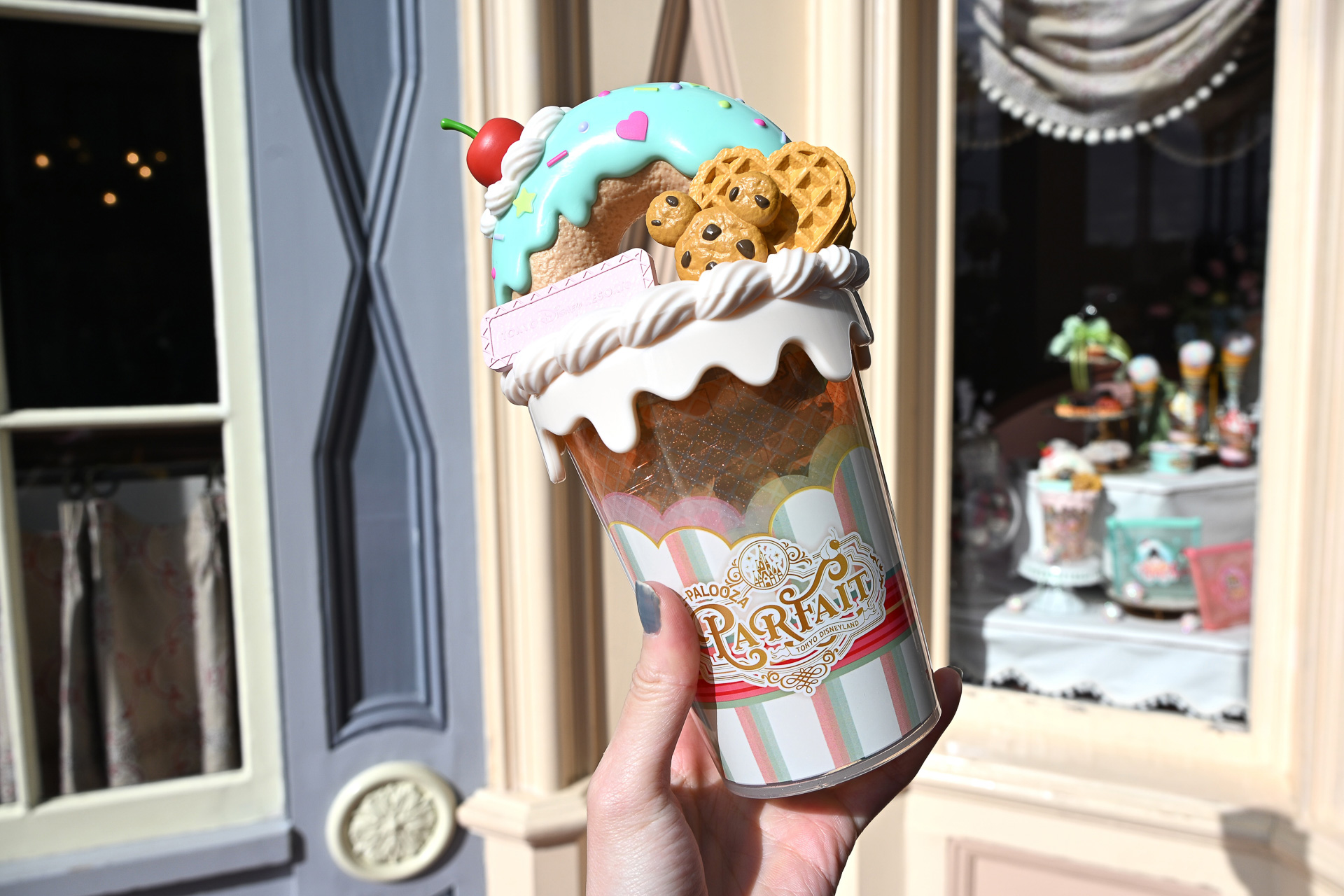 カップバージョンの完成版