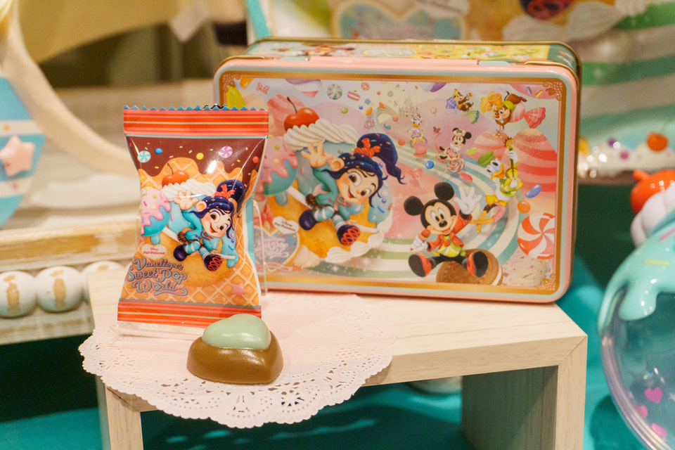 ディズニー「ヴァネロペ」3～4月新発売グッズ展示を見てきた