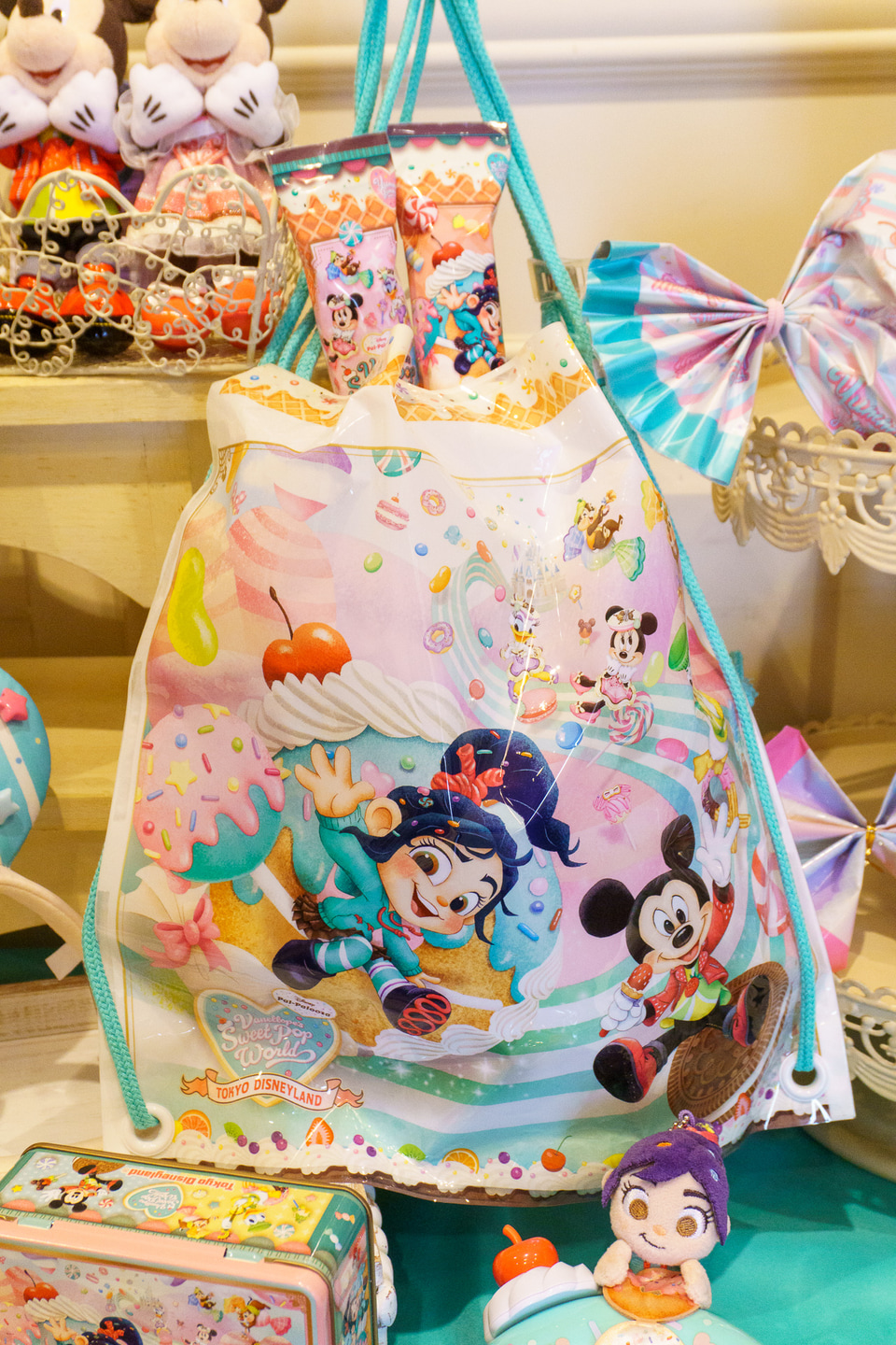 ディズニー「ヴァネロペ」3～4月新発売グッズ展示を見てきた