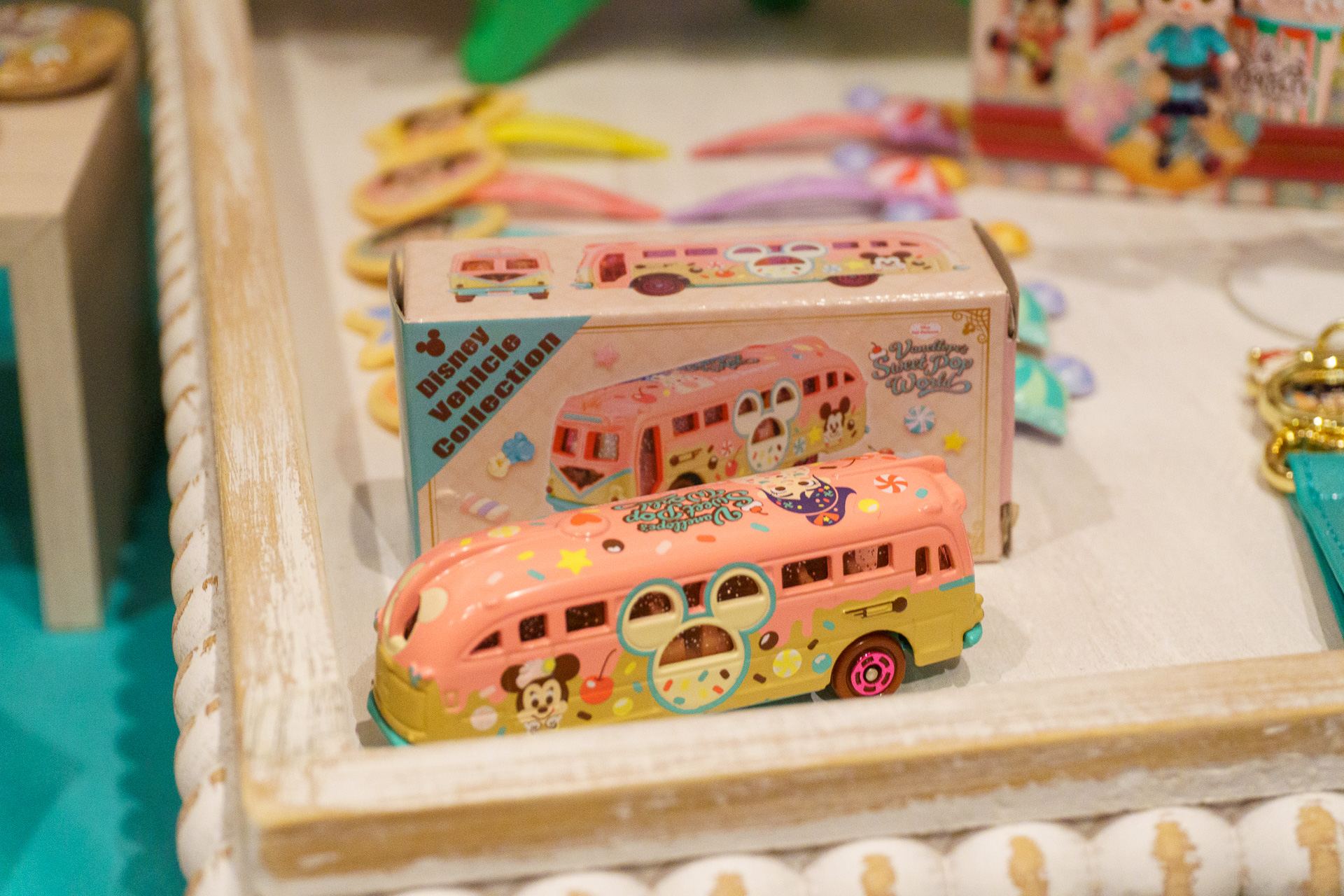 ディズニー・ビークル・コレクション＜トミカ＞（1700円）