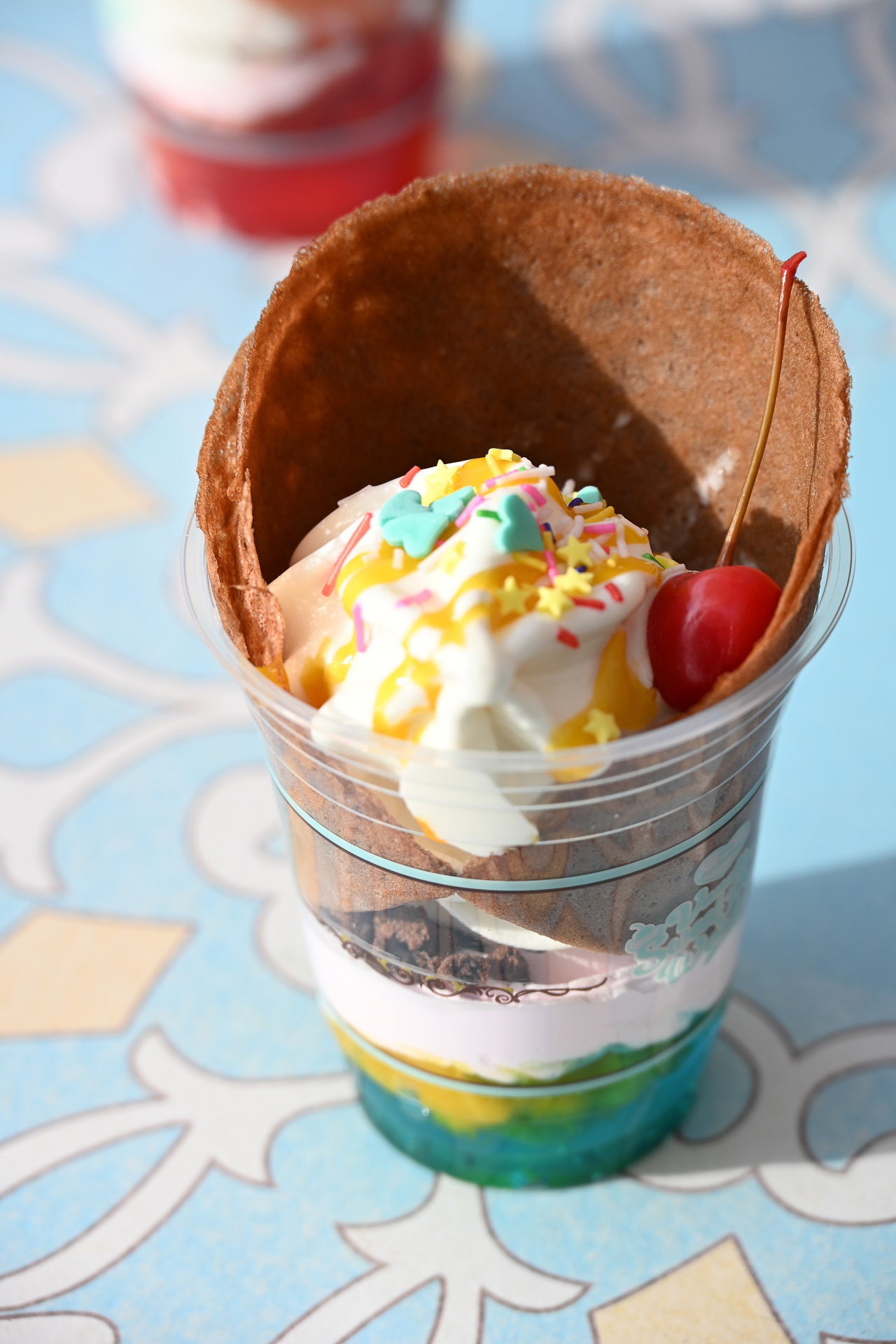 ヴァネロペのヘアアクセサリーをイメージした組み合わせ