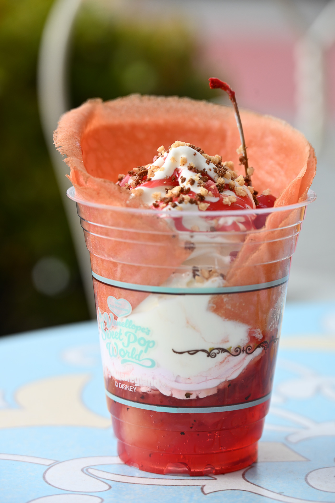 ピーチ＆ベリーゼリー＋ラズベリー＋ドライストロベリー＆ビスケット