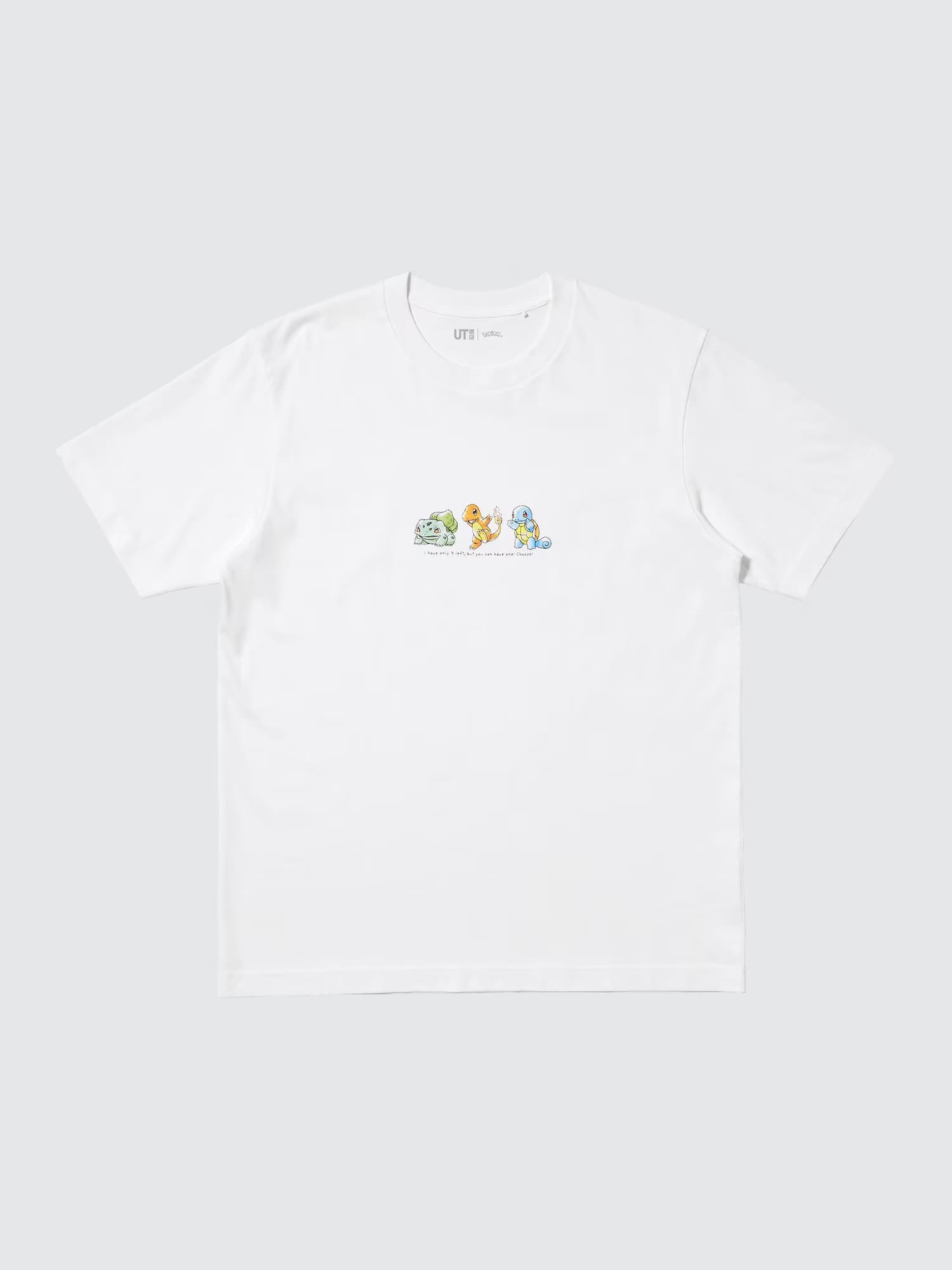 3月23日発売「ポケモンUT」メンズ（5種）