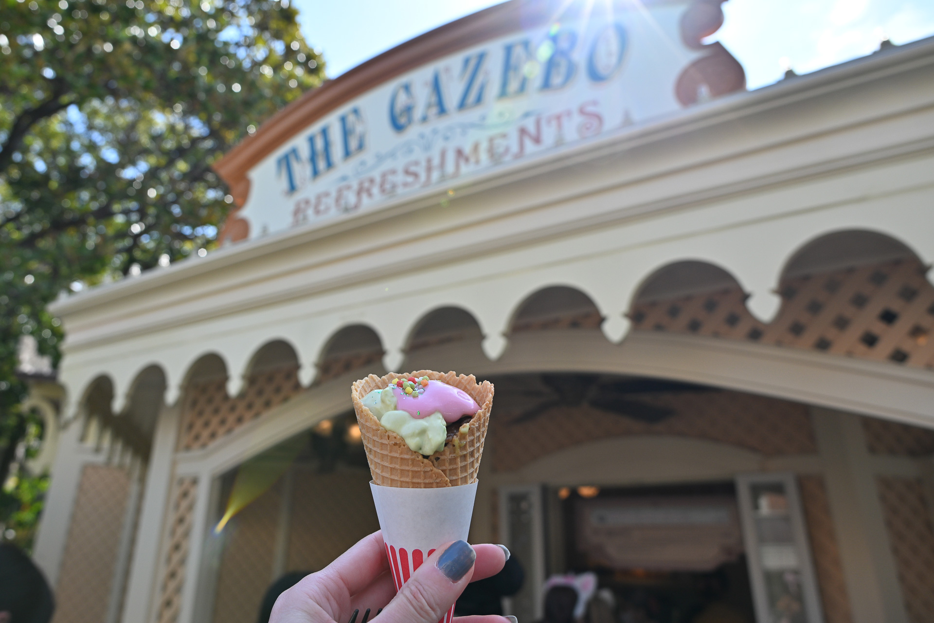 牛カルビコーン（750円）がイベント限定で大復活