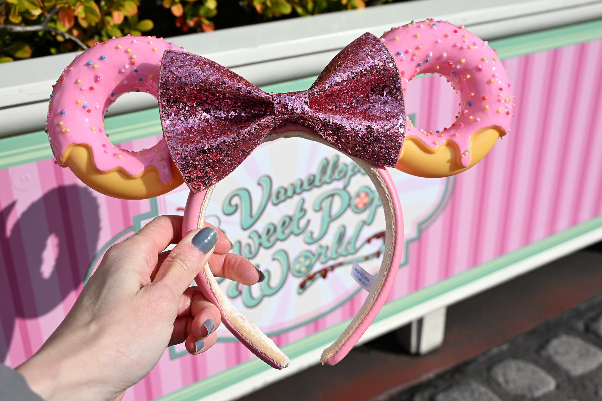 裏側まで造形がしっかりしているので、後ろ姿もかわいく撮れる