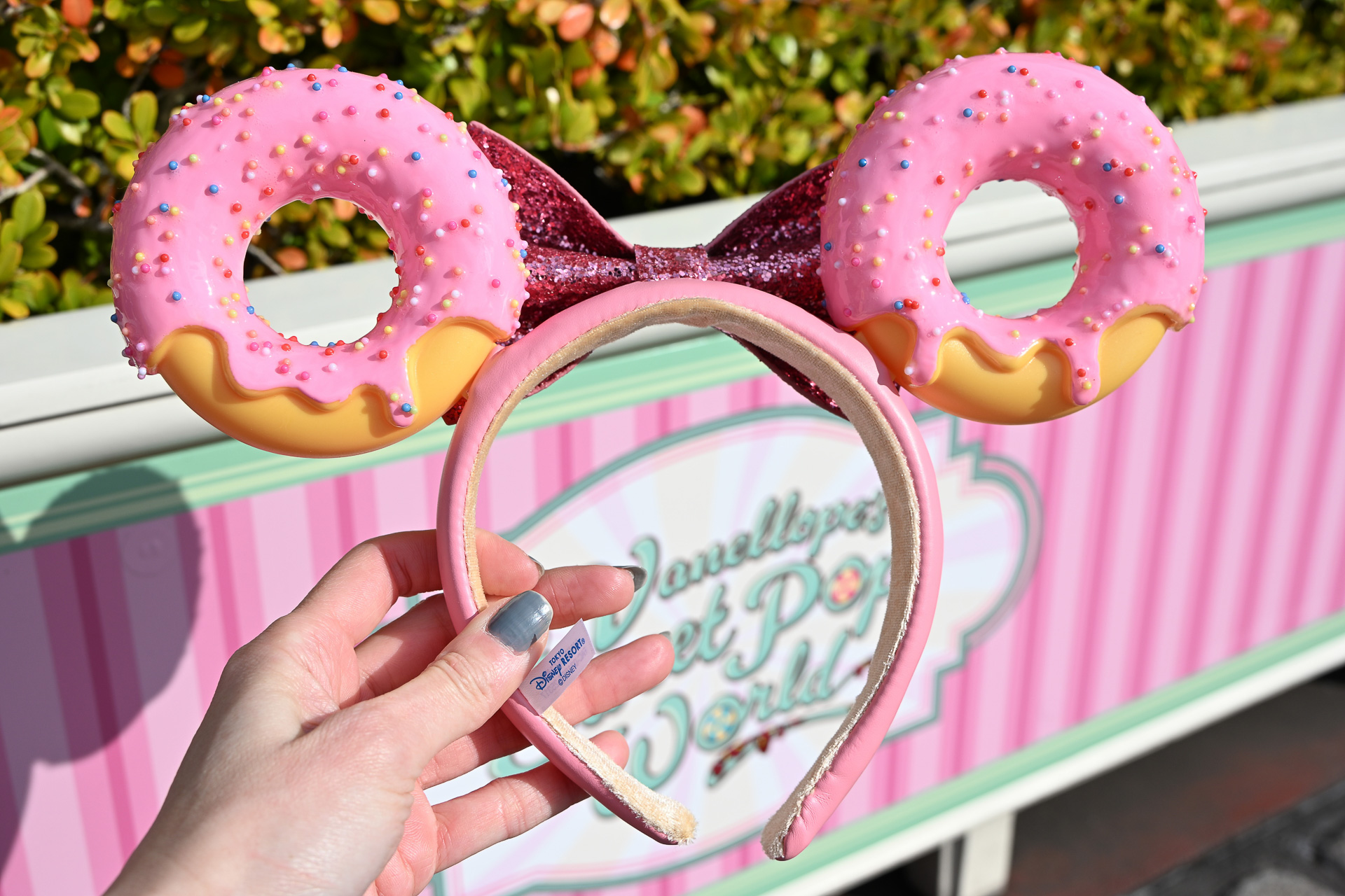 裏側まで造形がしっかりしているので、後ろ姿もかわいく撮れる