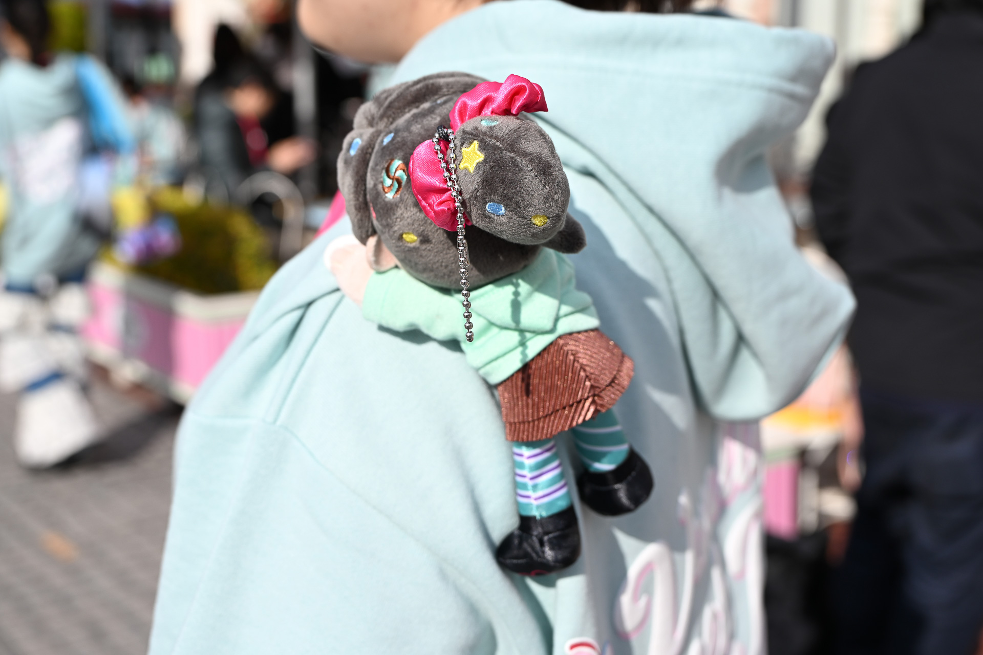 後ろ姿もかわいい