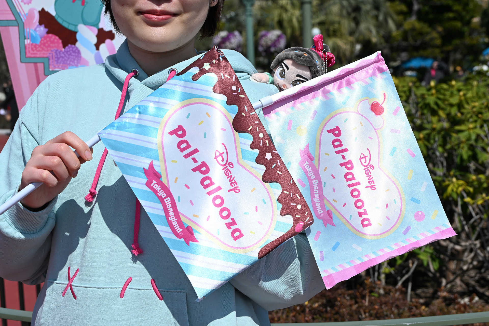 デザインは2種類！　ぜひそれぞれ撮影を楽しもう