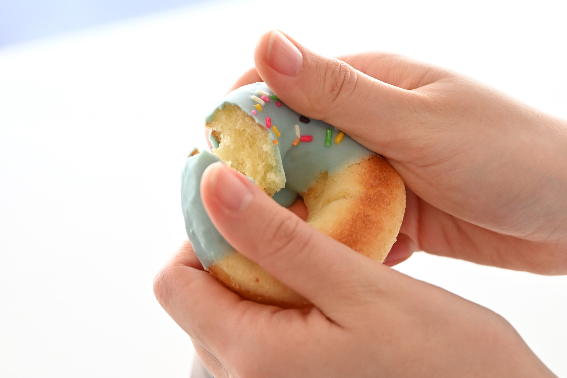 ベイクドドーナツ、スーベニアプレート付き（単品550円、スーベニアカップ付き750円）