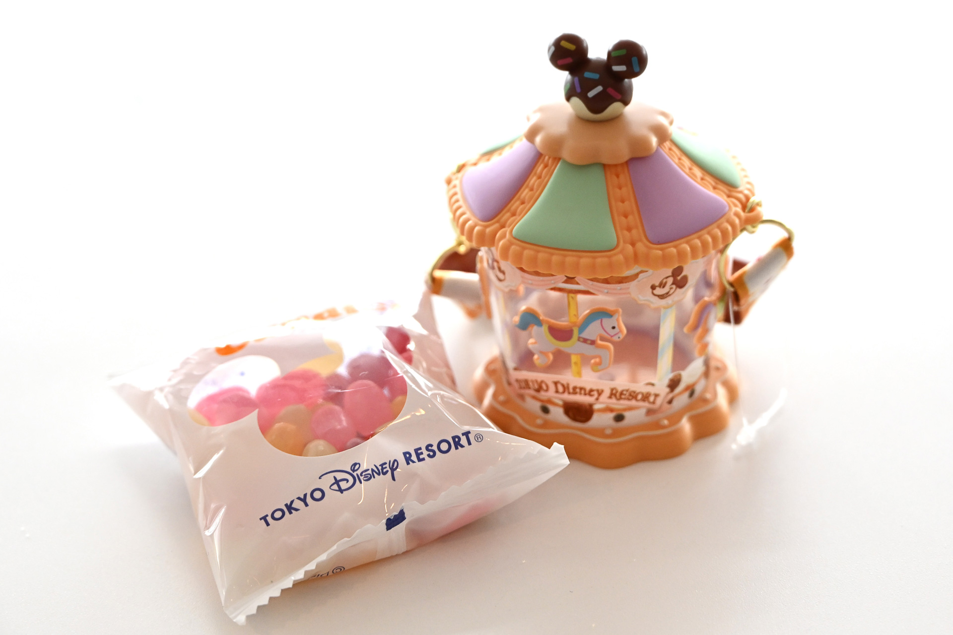 グミキャンディー、ミニスナックケース付き（1400円）