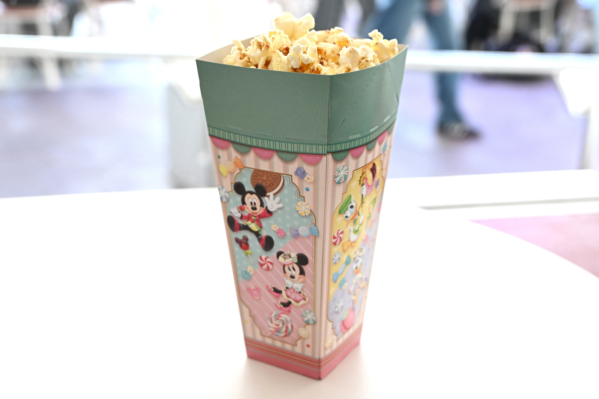 ポップコーン、レギュラーボックス（400円）