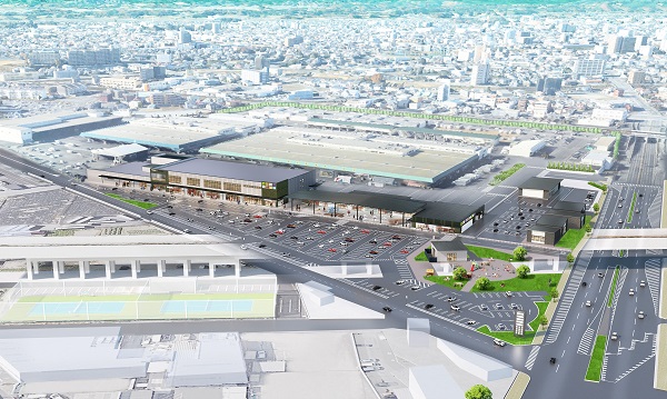 宇都宮市中央卸売市場の賑わいエリアに「フレスポうつのみや市場」が開業